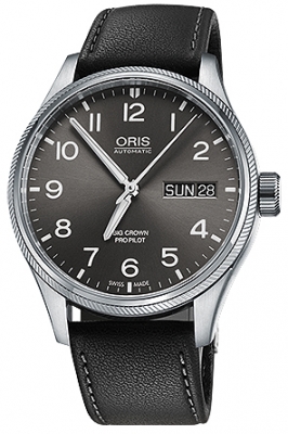 Buy this new Oris Big Crown ProPilot Day Date 45mm 01 752 7698 4063-07 5 22 19FC mens watch for the discount price of £1,096.00. UK Retailer.